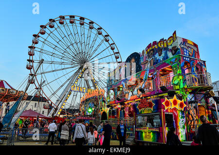 Cullen amusements dans Ebrington Square, Londonderry (Derry, Irlande du Nord. Banque D'Images