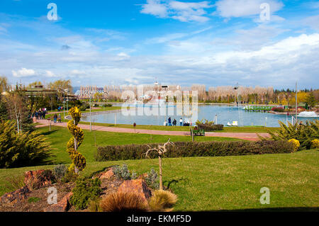 Sazova Park à Eskisehir Banque D'Images