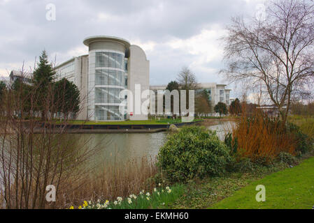 MOD, la délégation générale pour l'immeuble, Bristol, UK Abbey Wood Banque D'Images