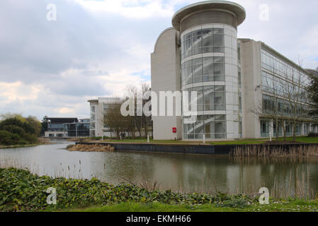 MOD, la délégation générale pour l'immeuble, Bristol, UK Abbey Wood Banque D'Images