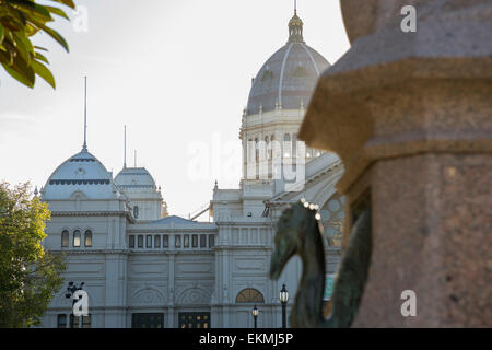 Le Palais royal des expositions dans la région de Carlton Gardens, Melbourne, Australie Banque D'Images