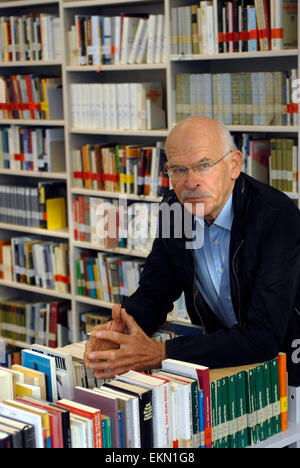Gunter Wallraff. L'écrivain et journaliste allemand Banque D'Images