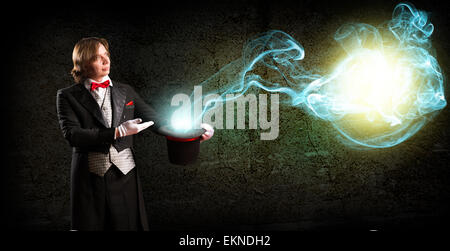 magicien Banque D'Images