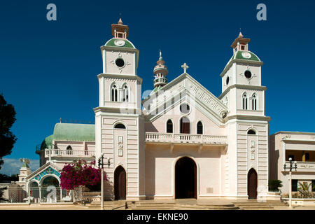 Dominikanische Republik, Südwesten, San Juan de la Maguana, Kathedrale San Juan Bautista Banque D'Images