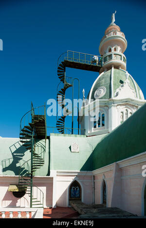 Dominikanische Republik, Südwesten, San Juan de la Maguana, Kathedrale San Juan Bautista Banque D'Images