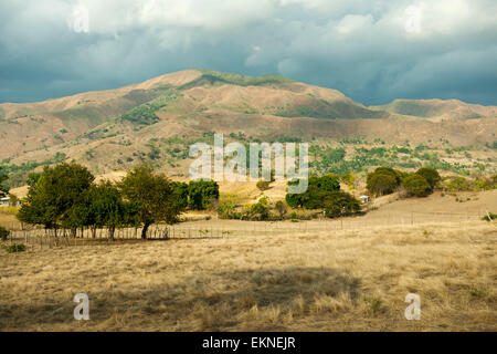 Dominikanische Republik, Südwesten, San Juan de la Maguana, Landschaft beim Dorf Sabaneta nördlich der Stadt Banque D'Images