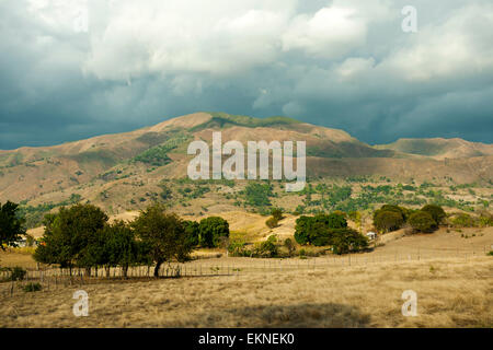 Dominikanische Republik, Südwesten, San Juan de la Maguana, Landschaft beim Dorf Sabaneta nördlich der Stadt Banque D'Images