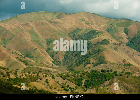 Dominikanische Republik, Südwesten, San Juan de la Maguana, Landschaft beim Dorf Sabaneta nördlich der Stadt Banque D'Images