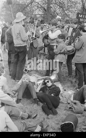 Aldermaston à Londres, le 31 Mars 1961 Mars Banque D'Images