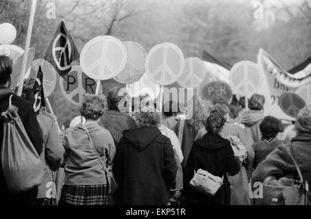 Aldermaston à Londres, le 31 Mars 1961 Mars Banque D'Images