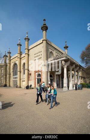 Le Musée et galerie d'Art de Brighton Banque D'Images