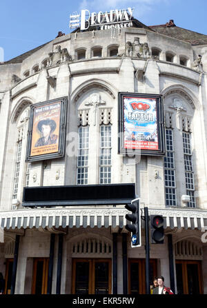 Le théâtre de Broadway, Catford, South East London Banque D'Images