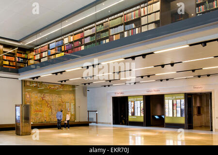 Nouvelles bibliothèques Bodleian Library Weston remis à l'Université d'Oxford Banque D'Images