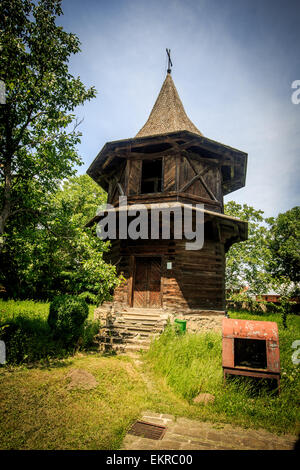 Monastère de Patrauti - un des nombreux monastères peints de Bucovine, Roumanie Banque D'Images