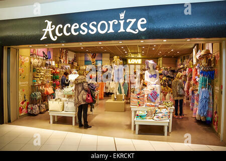 Accessorize Boutique hors taxe de l'aéroport de Birmingham UK Banque D'Images