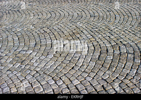 Allée de galets comme texture background Banque D'Images