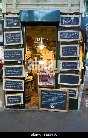 Fines à Borough Market Banque D'Images