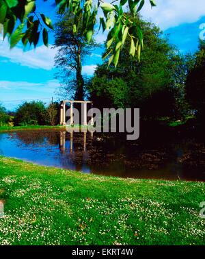 Kinoith House Gardens, Co Cork, Ireland Banque D'Images