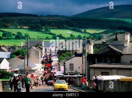 Ould Lammas Fair, Ballycastle, Co Antrim, Irlande ; foire traditionnelle associée à l'Lammas Harvest Festival Banque D'Images