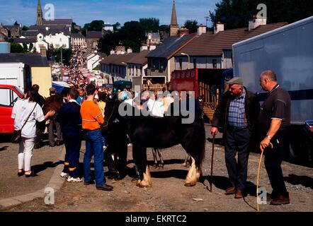 Ould Lammas Fair, Ballycastle, Co Antrim, Irlande Banque D'Images