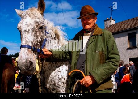 Ould Lammas Fair, Ballycastle, Co Antrim, Irlande Banque D'Images