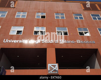 Université de Milan Bicocca, quartier Bicocca, Milan, Lombardie, Italie, Europe Banque D'Images