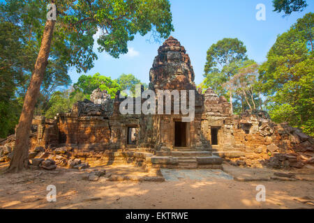 Ta Som, temple d'Angkor Wat à Siem Reap, Cambodge Banque D'Images