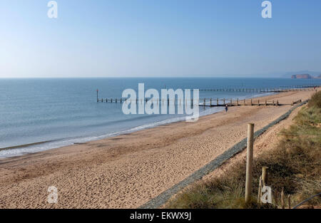 Dawlish Warren Beach Devon England UK Banque D'Images