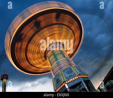 Midway Ride ; Calgary, Alberta, Canada Banque D'Images