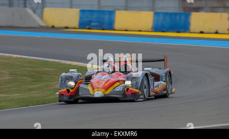 LE MANS, FRANCE - 11 juin 2014 : Oreca O3-Judd (# 34, LM P2) Banque D'Images