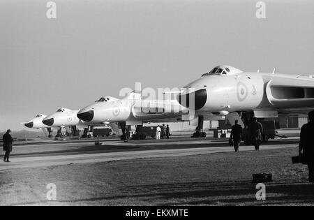 Escadron de bombardiers Vulcan. 1964 Banque D'Images