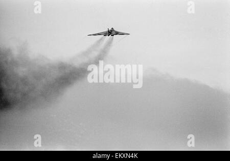 RAF Vulcains sur alerte de réaction rapide. 1965. Banque D'Images