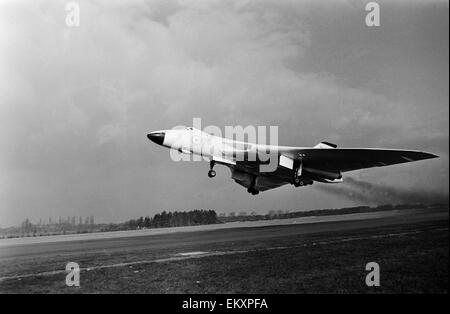 Bombardier Vulcan de décoller. 1964 Banque D'Images