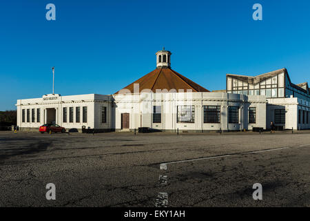 Aberdeen Beach Ballroom situé sur la plage, esplanade, Aberdeen, Ecosse. Banque D'Images