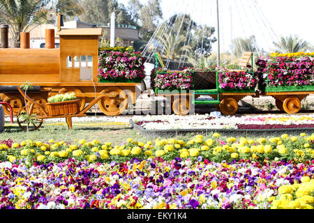 Galerie fleurs à Bagdad Banque D'Images