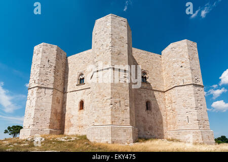 Castel del Monte, Pouilles, Italie Banque D'Images