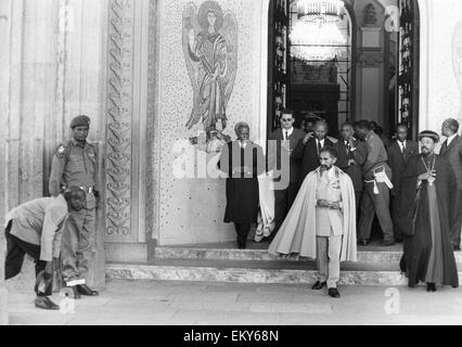 Haïlé Sélassié (1892-1975) 1955 Etheopian sur Regent Banque D'Images