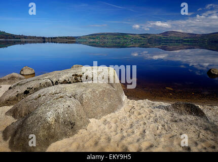 Blessington lakes Co. Wicklow, Irlande Banque D'Images