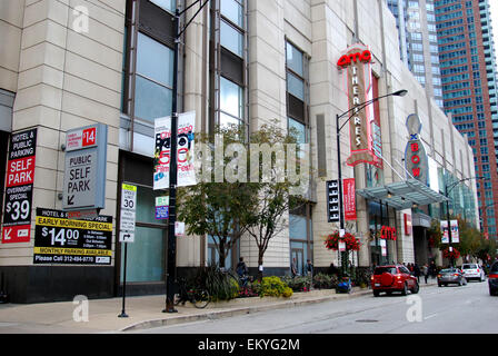 Le 50e Festival International du Film de Chicago's 18th Annual Programme Perspectives Noir : 'au-delà les lumières' et 'Mots avec dieux' à AMC River East - Théâtre Avec des arrivées : Atmosphère Où : Chicago, Illinois, United States Quand : 10 Oct 2014 Banque D'Images