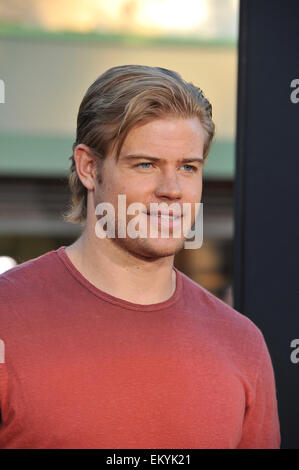 Trevor Donovan lors de la première mondiale de "sauvages" au Mann Village Theatre, Westwood. Le 26 juin 2012 Los Angeles, CA Photo : Jaguar Banque D'Images