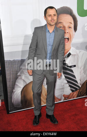 LOS ANGELES, CA - 22 juin 2012 : Giovanni Ribisi lors de la première mondiale de son film "Ted" au Grauman's Chinese Theatre, à Hollywood. Banque D'Images