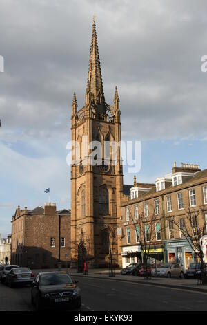 Ancienne église montrose angus ecosse avril 2015 Banque D'Images