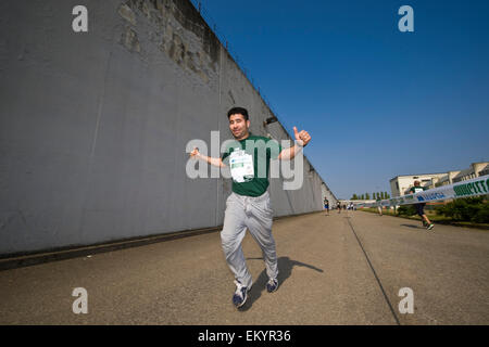 Italie, Milan Rho, prison, marathon Vivicittà Banque D'Images