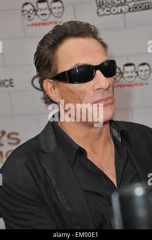 LOS ANGELES, CA - 3 juin 2012 : Jean-Claude Van Damme à Spike TV's Guys Choice Awards 2012 sur Sony Studios, Culver City, CA. Banque D'Images