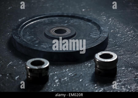 Poids de la tige noire Banque D'Images