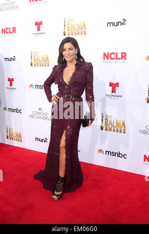 ALMA Awards 2014 et comprennent des arrivées : Adriana Fonseca Où : Pasadena, California, United States Quand : 11 Oct 2014 Banque D'Images