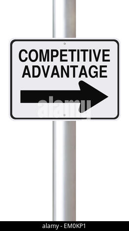 Avantage concurrentiel Banque D'Images