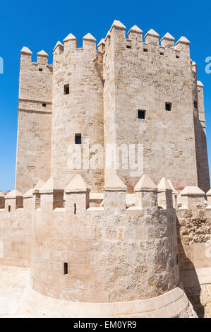 Libre de la tour de Calahorra à Cordoue en Espagne Banque D'Images