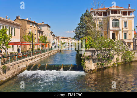 France, Provence, L'Isle-sur-la-Sorgue Banque D'Images