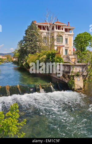 France, Provence, L'Isle-sur-la-Sorgue Banque D'Images